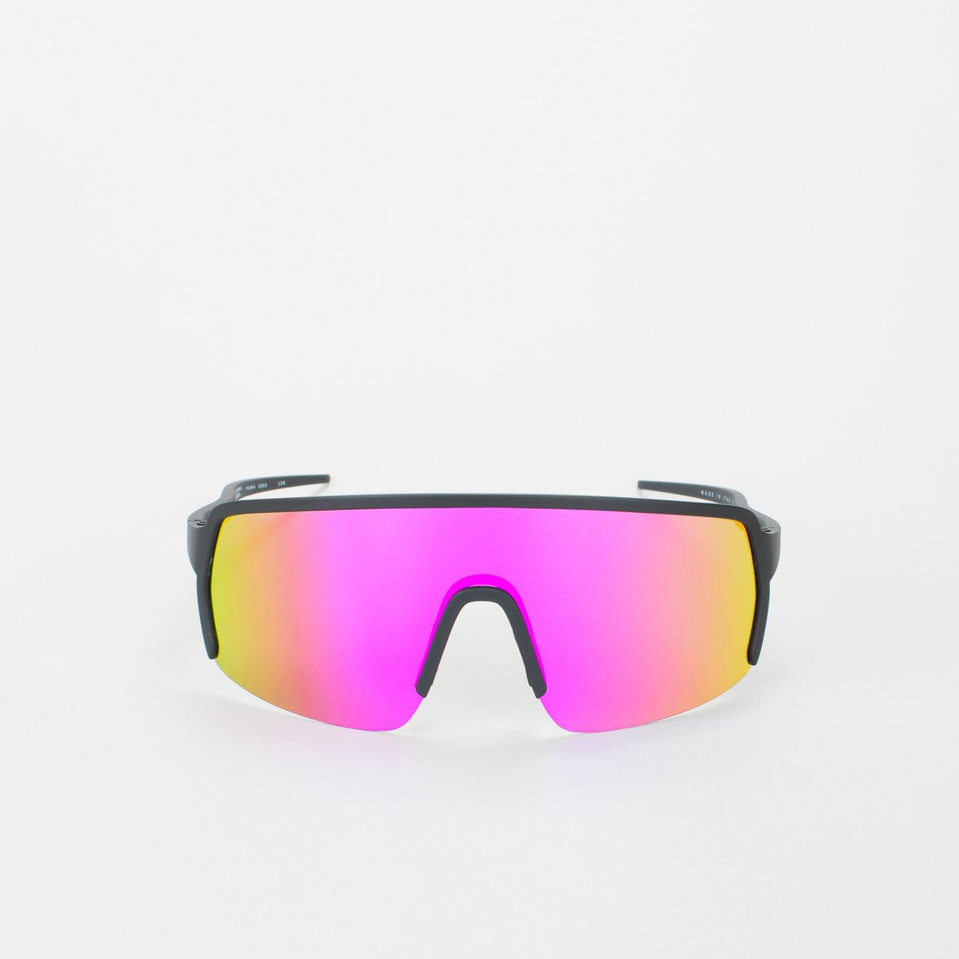 Out Of Piuma The One Loto-Brillen-Out Of Optics-matt schwarz / pink mirror-Schönhelden