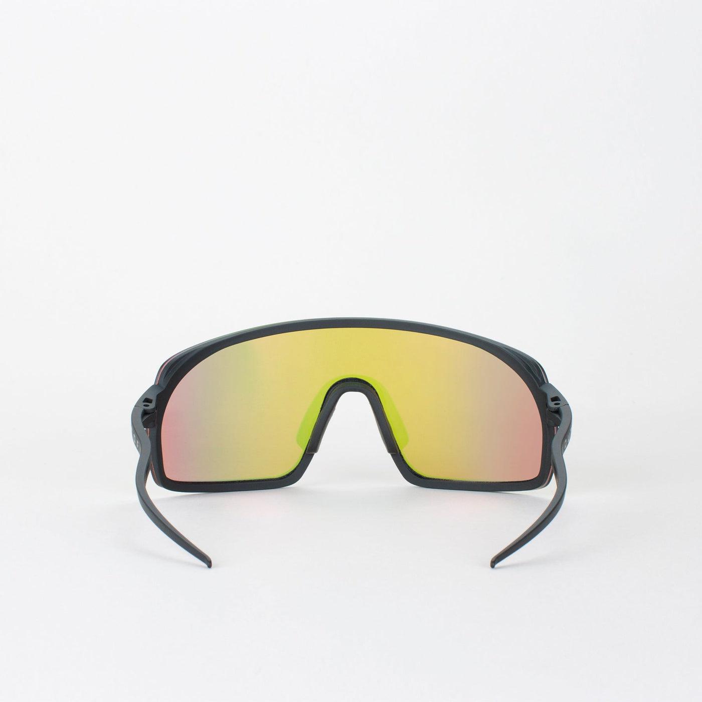 Out Of Rams Violet MCI-Brillen-Out Of Optics-matt schwarz / pink mirror-Schönhelden