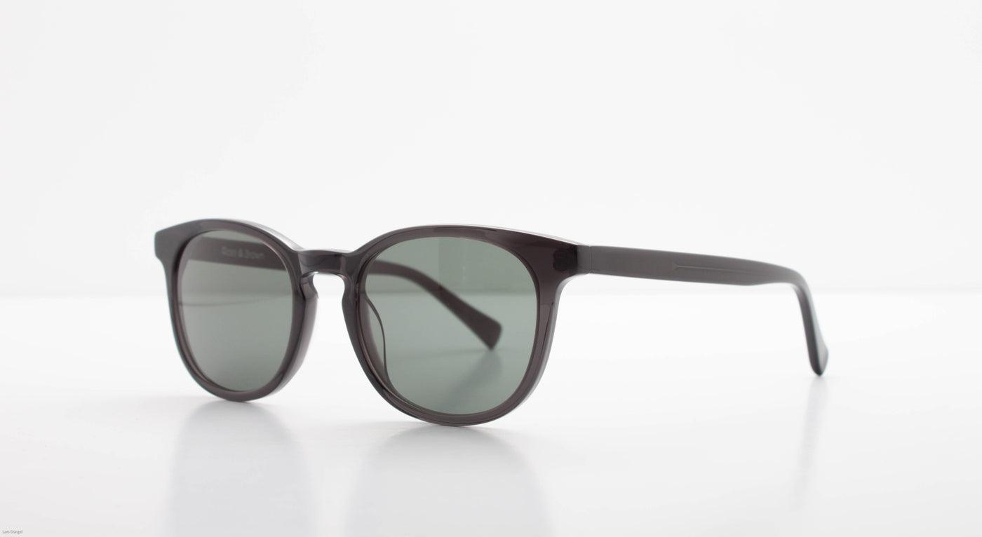 Ross & Brown HARVARD-Brille-Ross & Brown-51-21-004 black crystal-Schönhelden