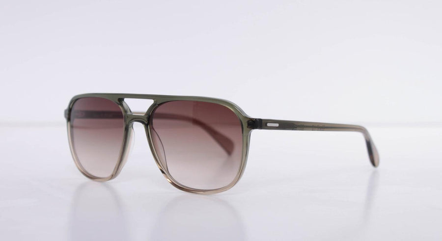 Ross & Brown L.A. 2-Brille-Ross & Brown-56-17-198 - TIRAMISU GRADIENT BROWN-Schönhelden