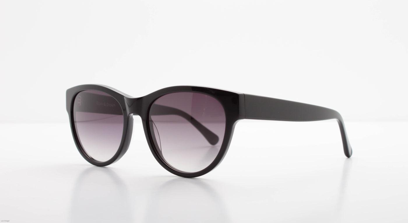 Ross & Brown MONACO 3-Brille-Ross & Brown-016 shiny black-55-19-Schönhelden