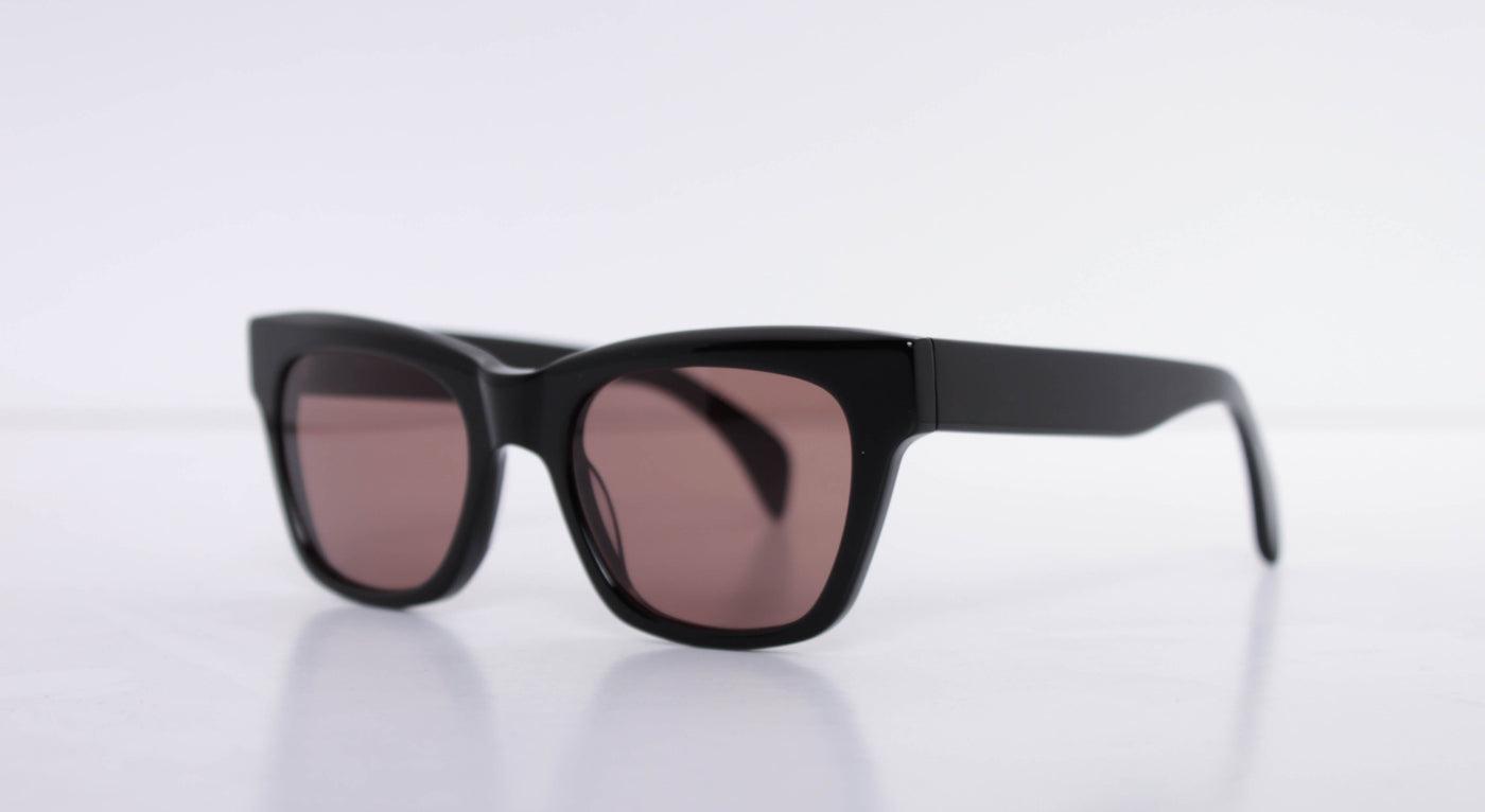 Ross & Brown Roma 2-Brille-Ross & Brown-52-21-016 - SHINY BLACK CLASSIC COFFEE-Schönhelden