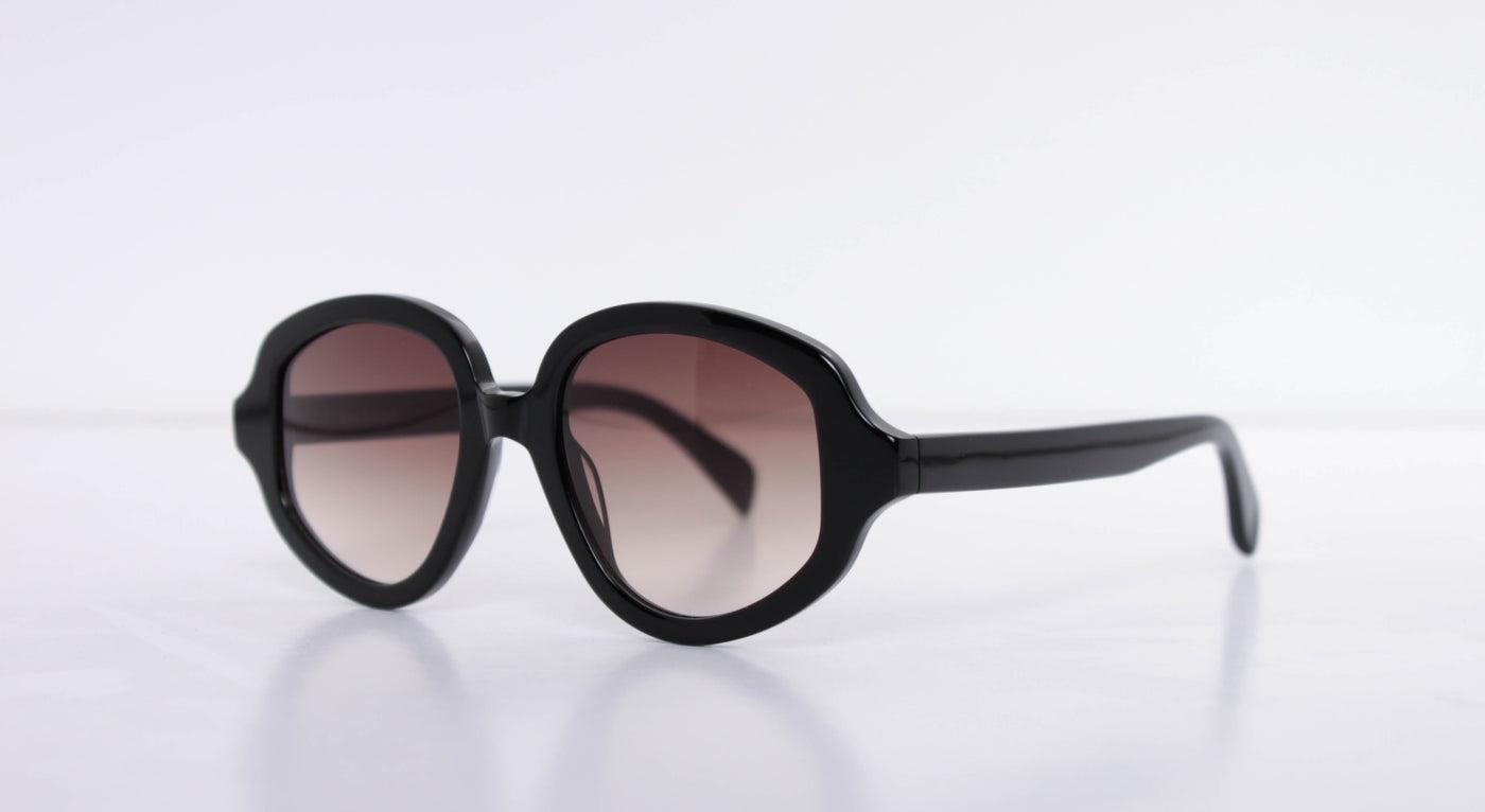 Ross & Brown St. Tropez 2-Brille-Ross & Brown-49-20-016 - SHINY BLACK GRADIENT BROWN-Schönhelden