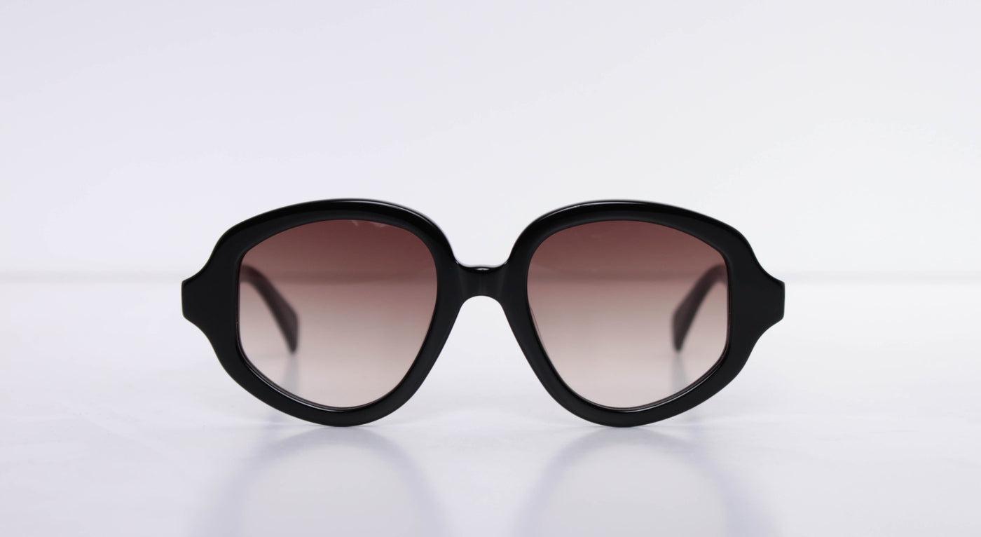 Ross & Brown St. Tropez 2-Brille-Ross & Brown-49-20-016 - SHINY BLACK GRADIENT BROWN-Schönhelden