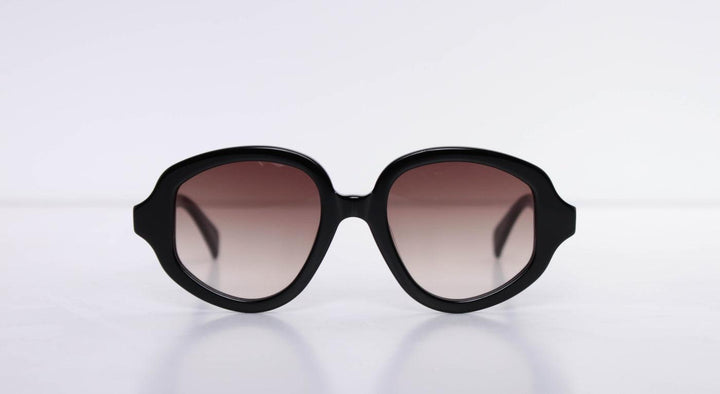 Ross & Brown St. Tropez 2-Brille-Ross & Brown-49-20-016 - SHINY BLACK GRADIENT BROWN-Schönhelden