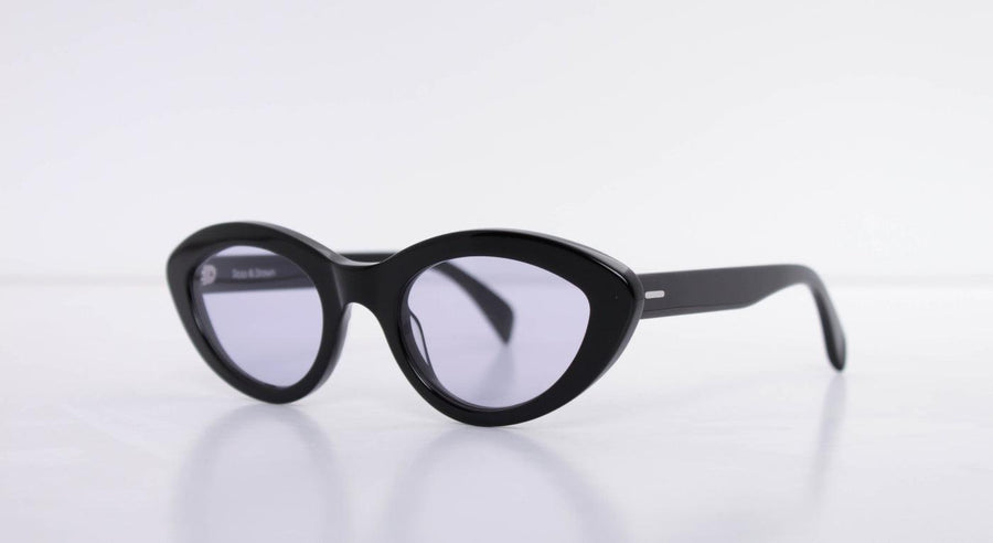 Ross & Brown St. Tropez 3-Brille-Ross & Brown-52-23-016 - SHINY BLACK LIGHT PURPLE-Schönhelden