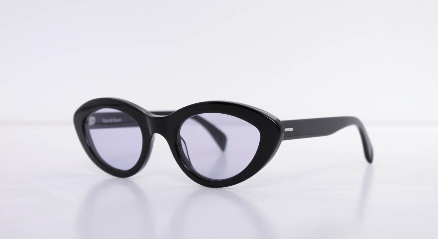 Ross & Brown St. Tropez 3-Brille-Ross & Brown-52-23-016 - SHINY BLACK LIGHT PURPLE-Schönhelden