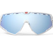Laden Sie das Bild in den Galerie-Viewer, Rudy Project Defender-Brillen-Rudy Project-weiß glänzend / blau rot (white gloss fade blue red)-Schönhelden
