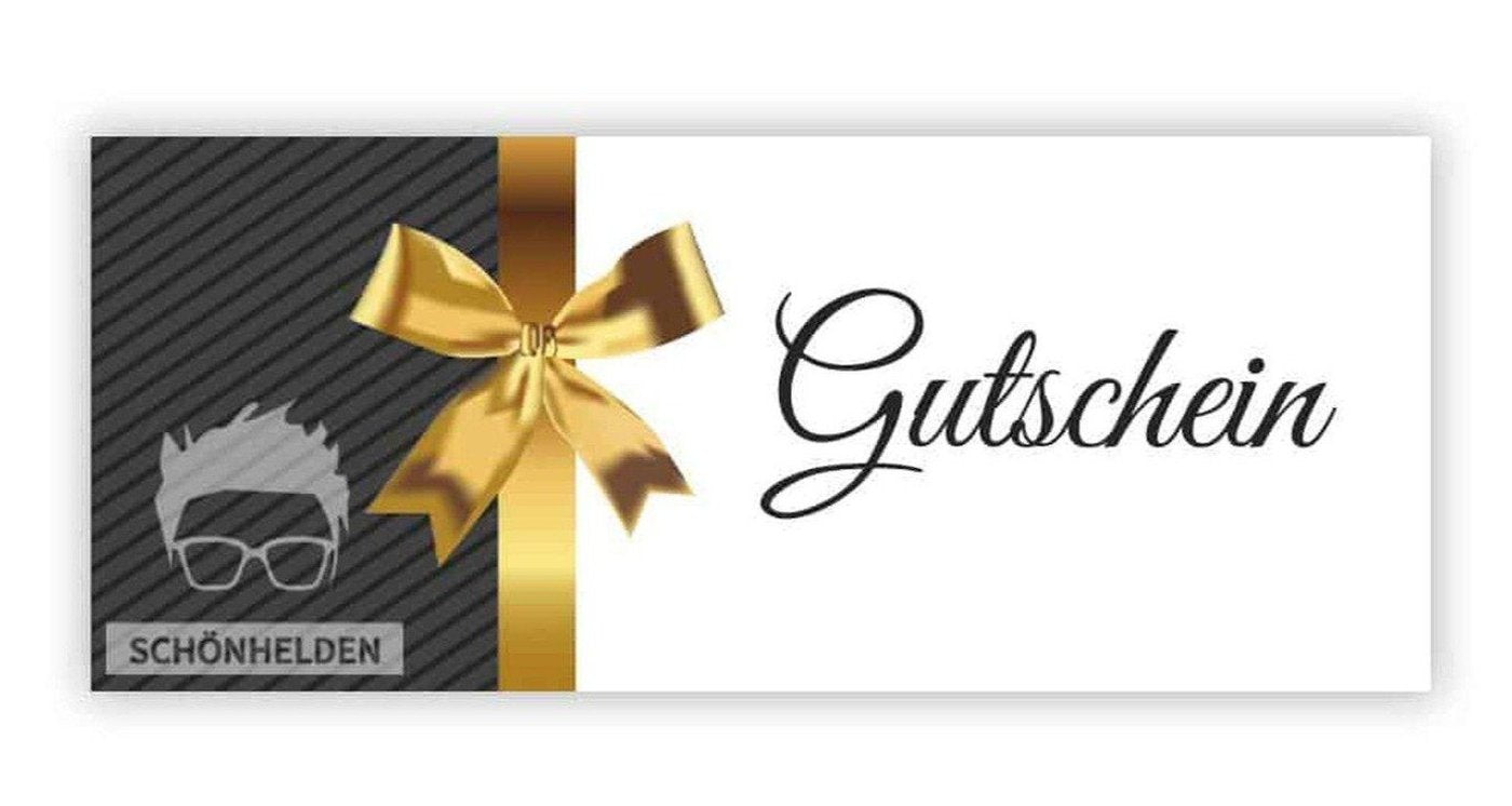 Schönhelden Geschenkgutschein-Geschenkgutscheine-Schönhelden-25,00 €-Schönhelden