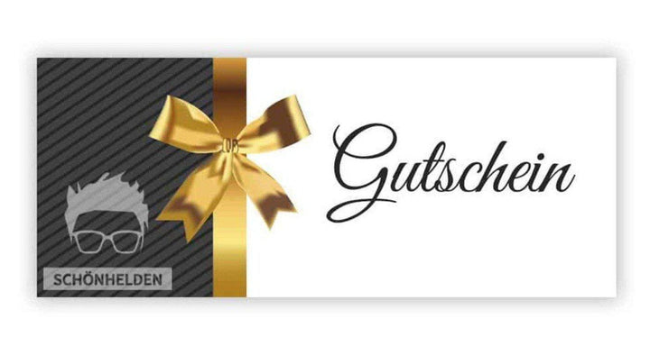 Schönhelden Geschenkgutschein-Schönhelden-25,00 €-Schönhelden