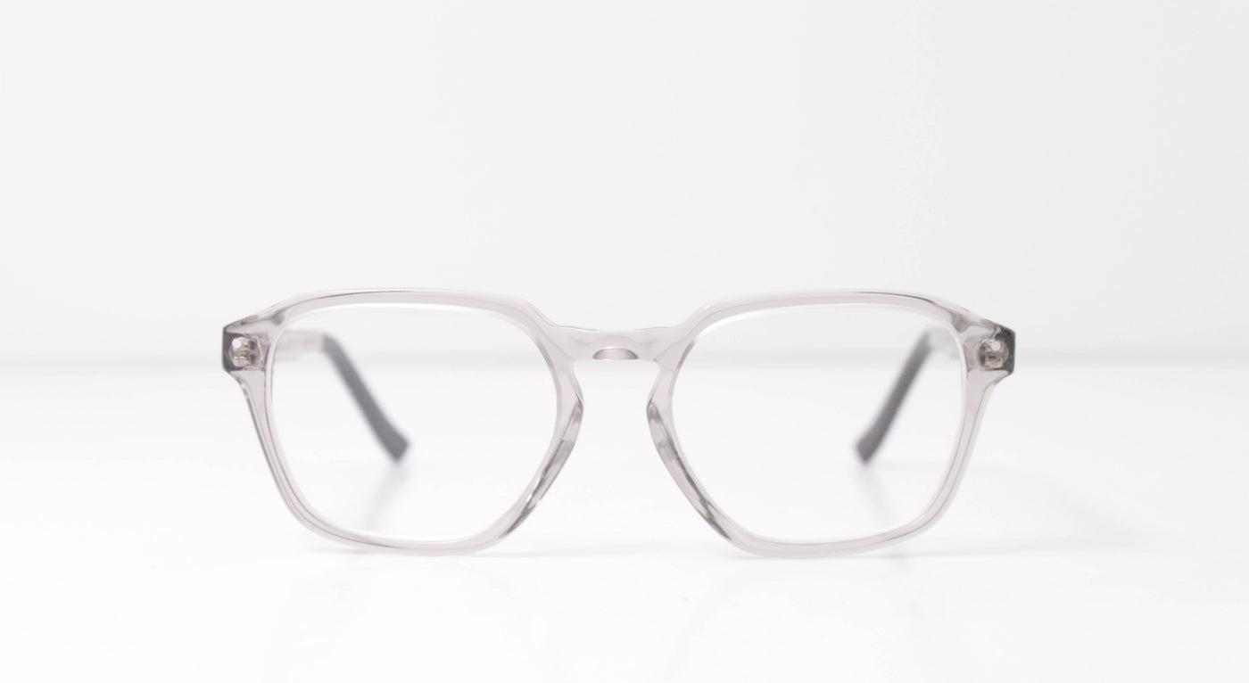 Very French Gangsters - Very Bright 2-Brille-Very French Gangsters-133 - durchsichtiges mittelgrau (gris moyen translucide)-47-16-Schönhelden