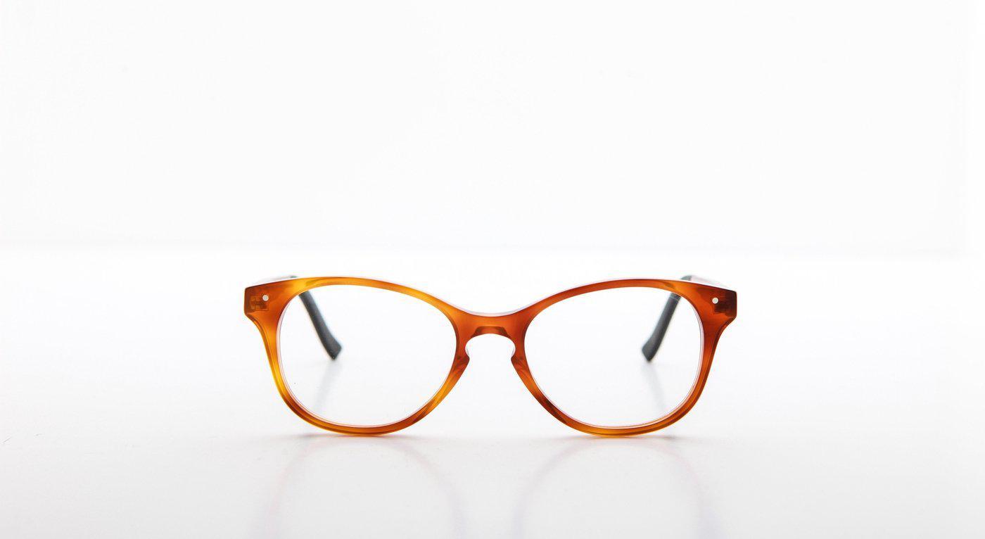 Very French Gangsters - Very Clear 2-Brille-Very French Gangsters-059 - helles havanna (light havanna)-45-15-Schönhelden