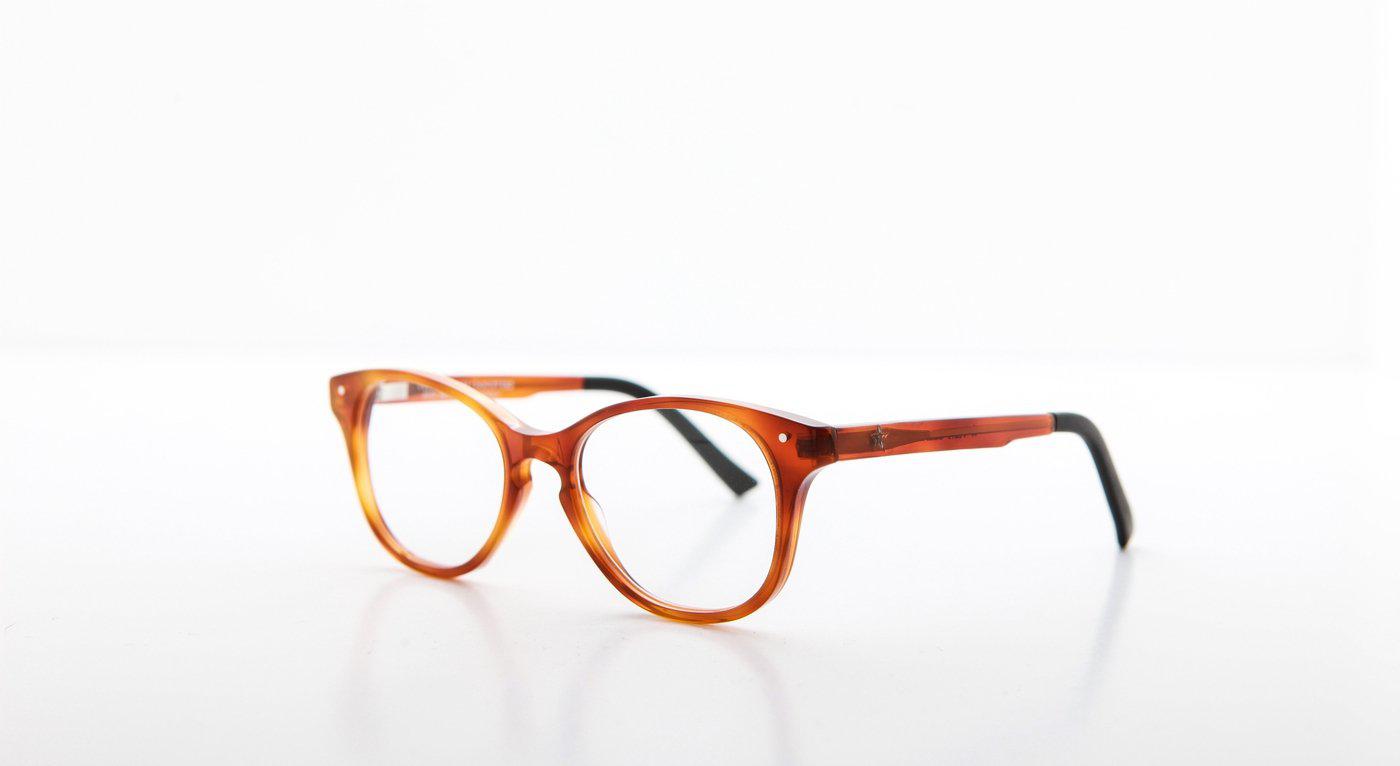 Very French Gangsters - Very Clear 2-Brille-Very French Gangsters-059 - helles havanna (light havanna)-45-15-Schönhelden