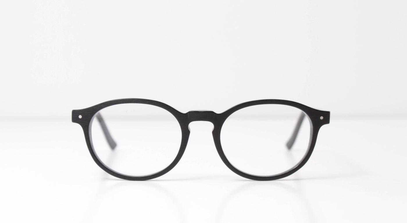 Very French Gangsters - Very Clever 2-Brille-Very French Gangsters-018M - mattschwarz (noir mat)-46-17-Schönhelden