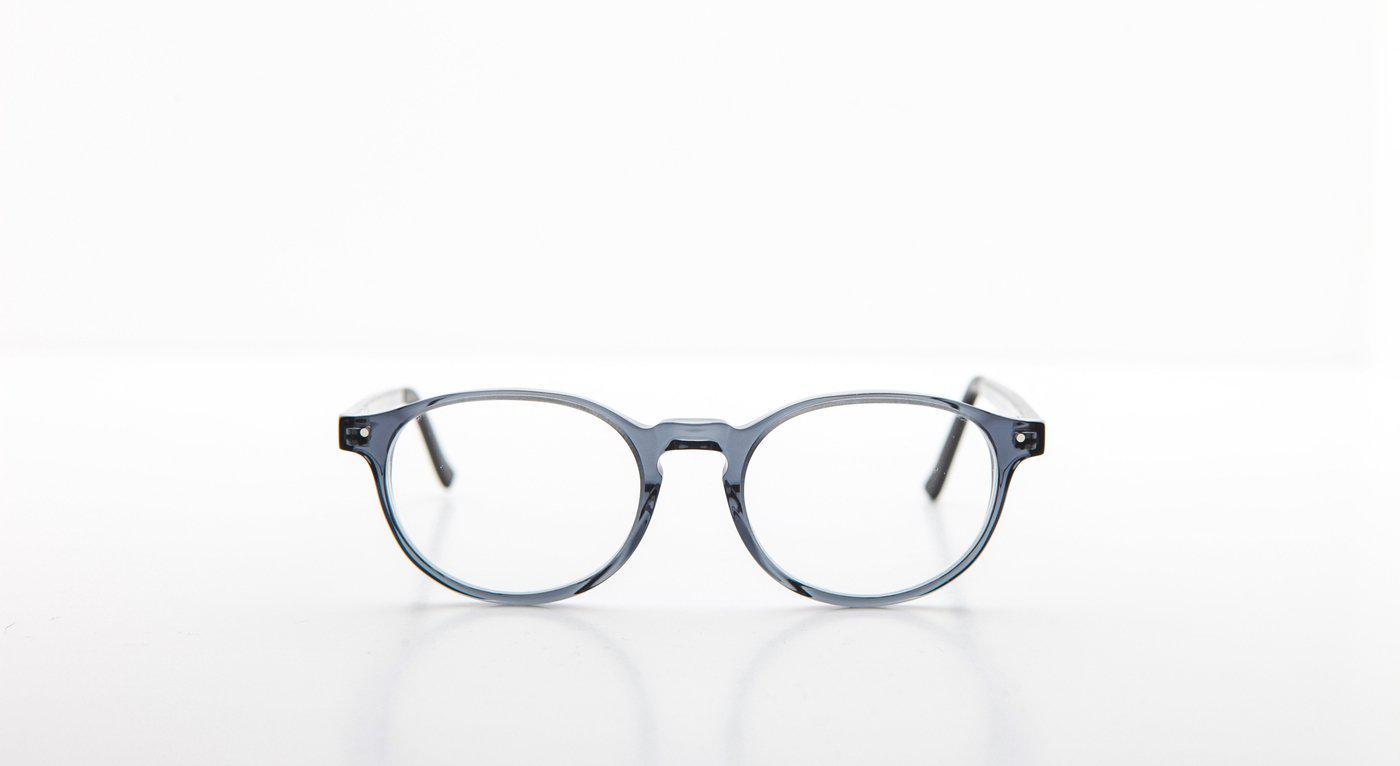 Very French Gangsters - Very Clever 2-Brille-Very French Gangsters-053 - blau grau-46-17-Schönhelden