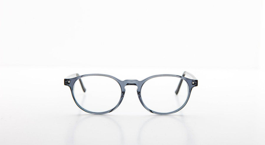 Very French Gangsters Very Clever 2-Brille-Very French Gangsters-053 - blau grau-46-17-Schönhelden