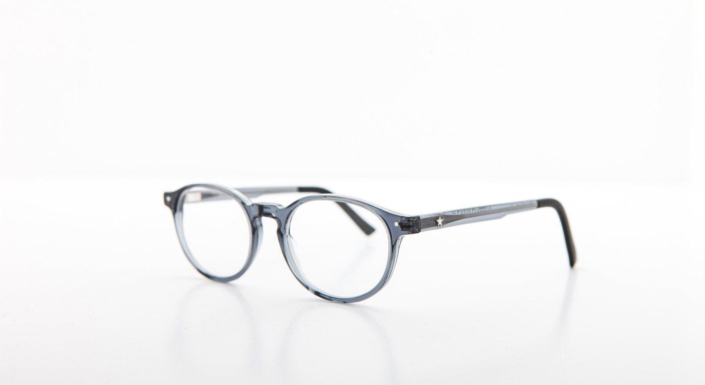 Very French Gangsters - Very Clever 2-Brille-Very French Gangsters-053 - blau grau-46-17-Schönhelden