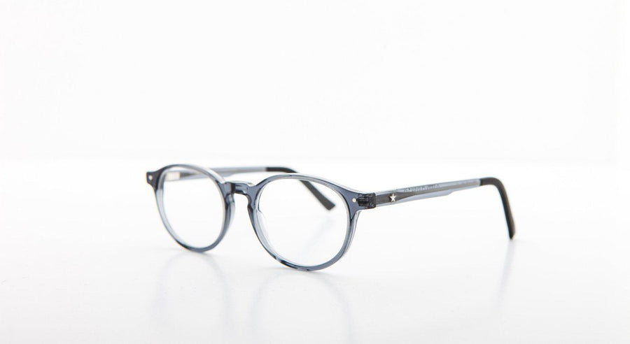 Very French Gangsters - Very Clever 2-Brille-Very French Gangsters-053 - blau grau-46-17-Schönhelden