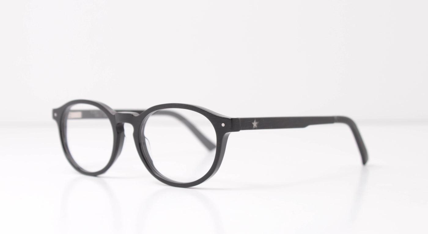 Very French Gangsters - Very Clever 2-Brille-Very French Gangsters-053 - blau grau-46-17-Schönhelden