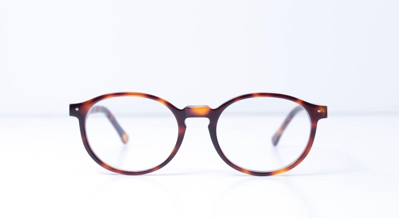 Very French Gangsters - Very Clever 3-Brille-Very French Gangsters-050 - schildpatt (ecaille profond)-48-17-Schönhelden