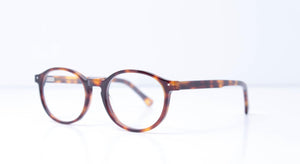 Very French Gangsters - Very Clever 3-Brille-Very French Gangsters-050 - schildpatt (ecaille profond)-48-17-Schönhelden