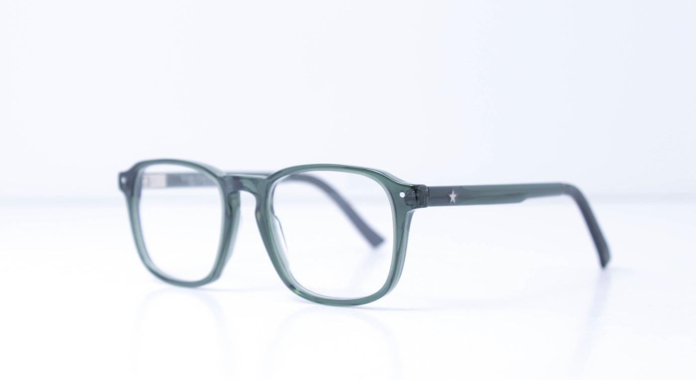 Very French Gangsters - Very Cool 2-Brille-Very French Gangsters-083 - khaki transparant (kaki translucide)-45-17-Schönhelden