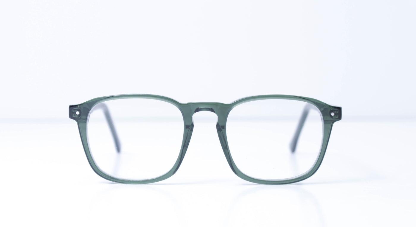 Very French Gangsters - Very Cool 3-Brille-Very French Gangsters-083 - khaki transparant (kaki translucide)-47-18-Schönhelden