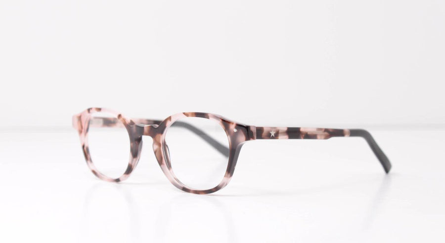 Very French Gangsters Very First 1-Brille-Very French Gangsters-072 - tiefrosa schildpatt (ecaille profond rose)-41-19-Schönhelden