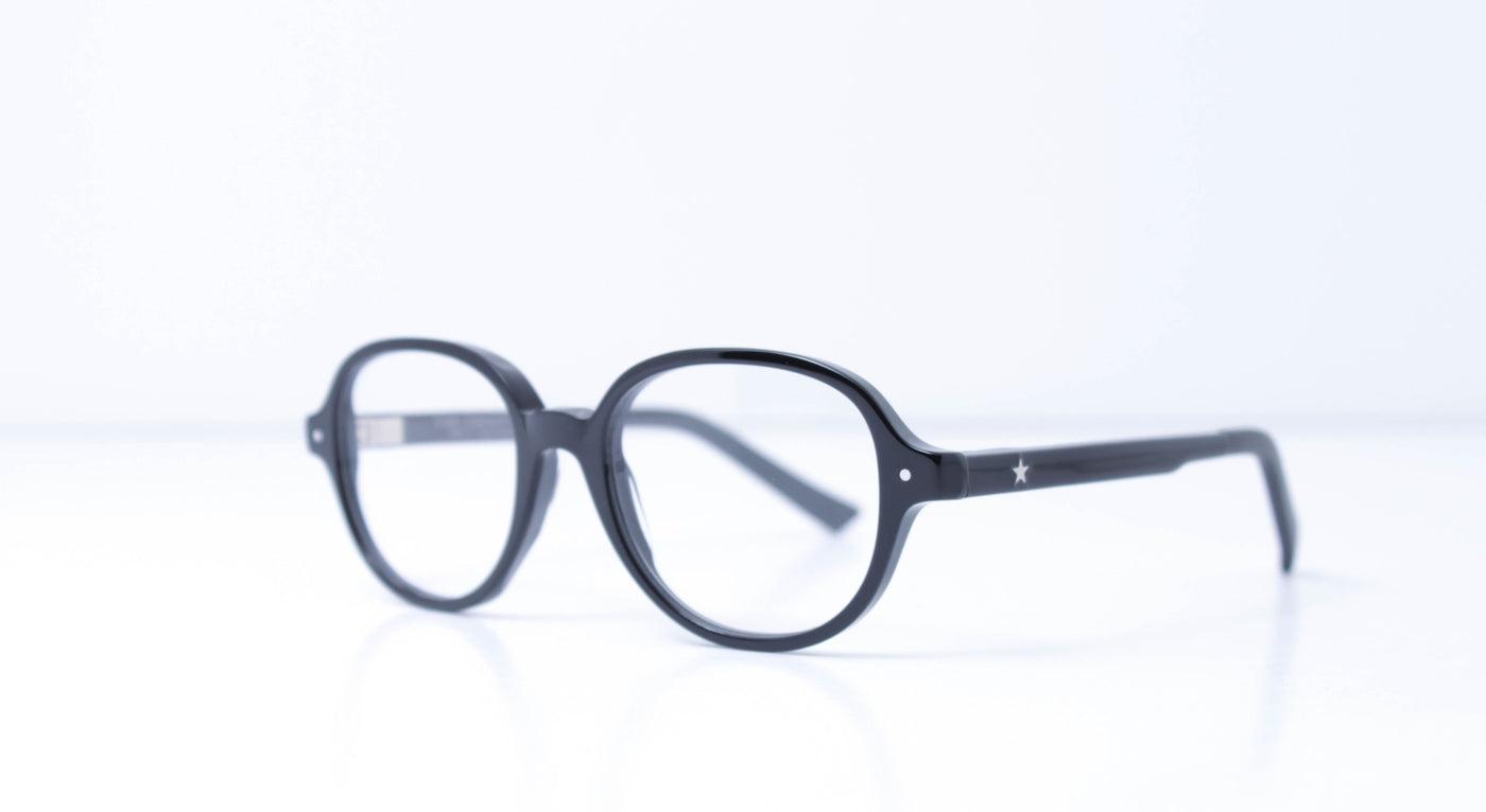 Very French Gangsters - Very Kind 1-Brille-Very French Gangsters-001 - schwarz (noir)-46-44-17-Schönhelden