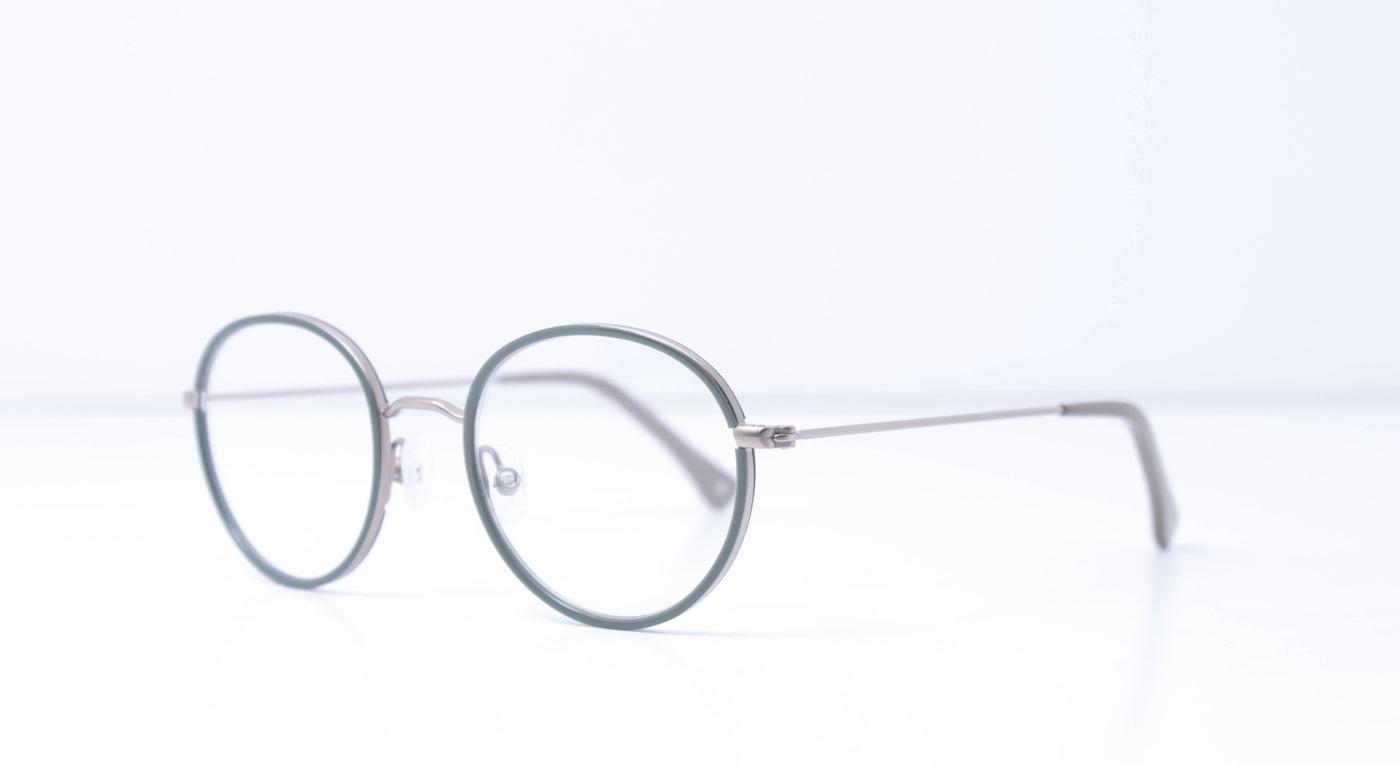 Very French Gangsters - Very Nice 2-Brille-Very French Gangsters-118 - rosiges champagner matt (champagne mat / rose)-44-19-Schönhelden