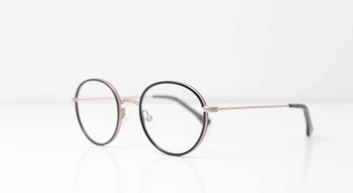 Very French Gangsters - Very Nice 2-Brille-Very French Gangsters-118 - rosiges champagner matt (champagne mat / rose)-44-19-Schönhelden