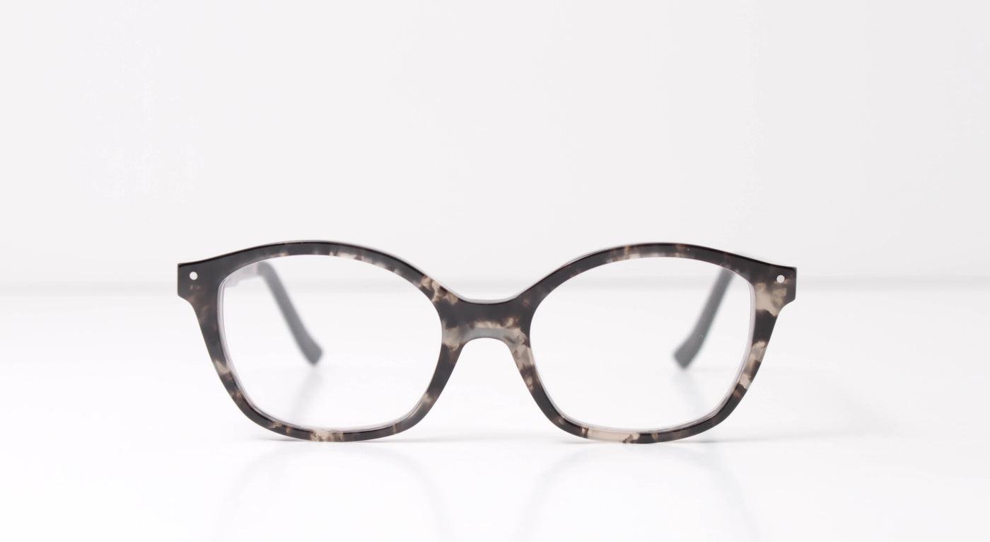 Very French Gangsters - Very Party 2-Brille-Very French Gangsters-077 - kristallschwarz mix (mix cristal noir)-46-15-Schönhelden