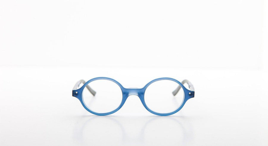Very French Gangsters - Very Smart 0-Brille-Very French Gangsters-079 - chambrayblau (bleu chambray)-38-19-Schönhelden