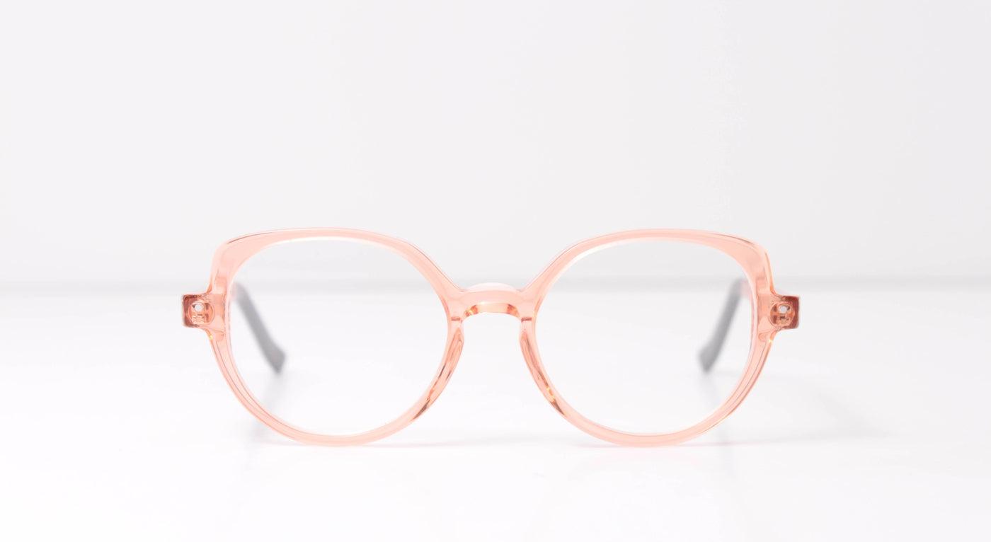 Very French Gangsters - Very Star 1-Brille-Very French Gangsters-124 - durchsichtiges apricot (abricot translucide)-45-16-Schönhelden