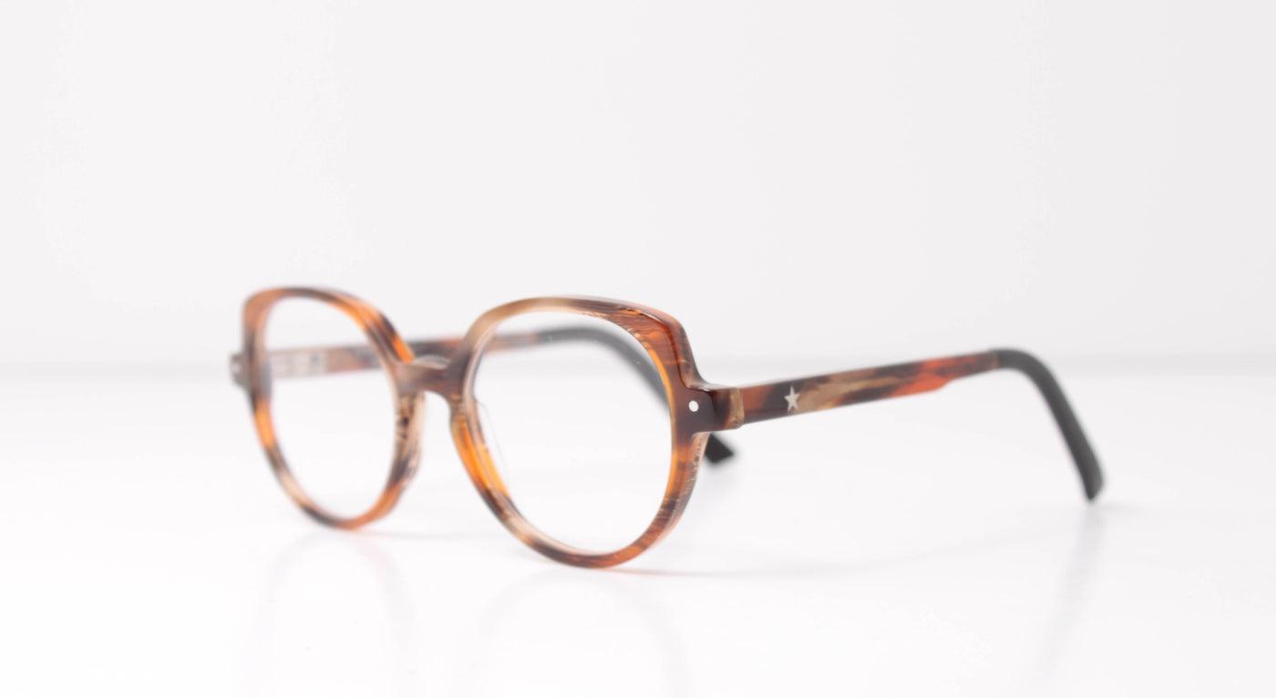 Very French Gangsters - Very Star 1-Brille-Very French Gangsters-088 - helles savannabraun (savane)-45-16-Schönhelden