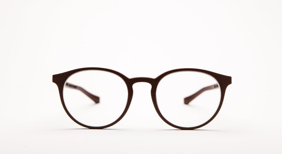 You Mawo Sajama Classic-Brille-You Mawo-03 - Brown-51-21-Schönhelden