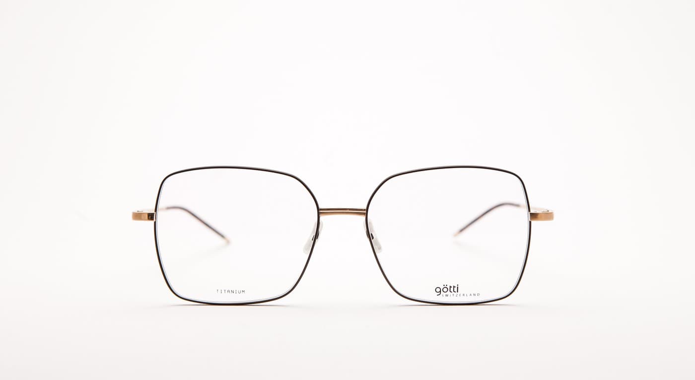 GÖTTI Daria-Brille-Götti-braun matt-gold-Schönhelden