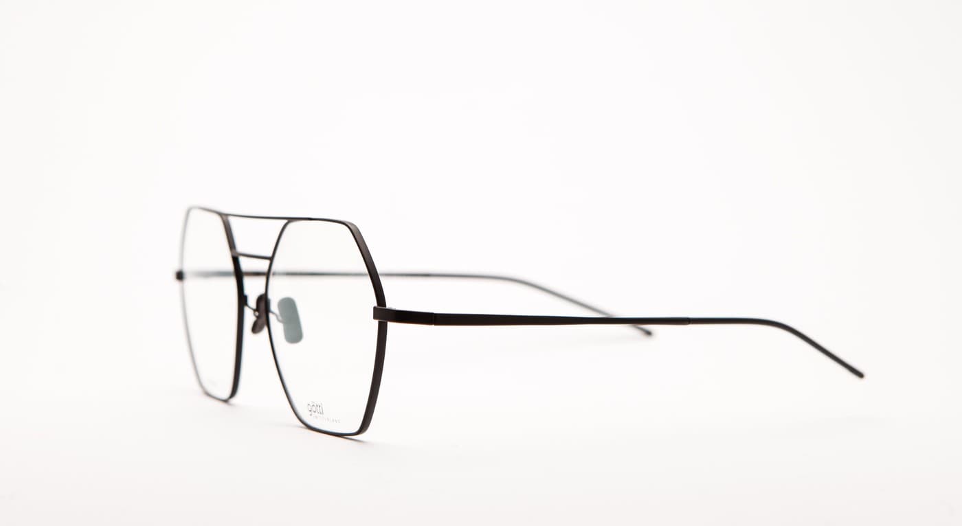 GÖTTI Devoy-Brille-Götti-schwarz matt-Schönhelden