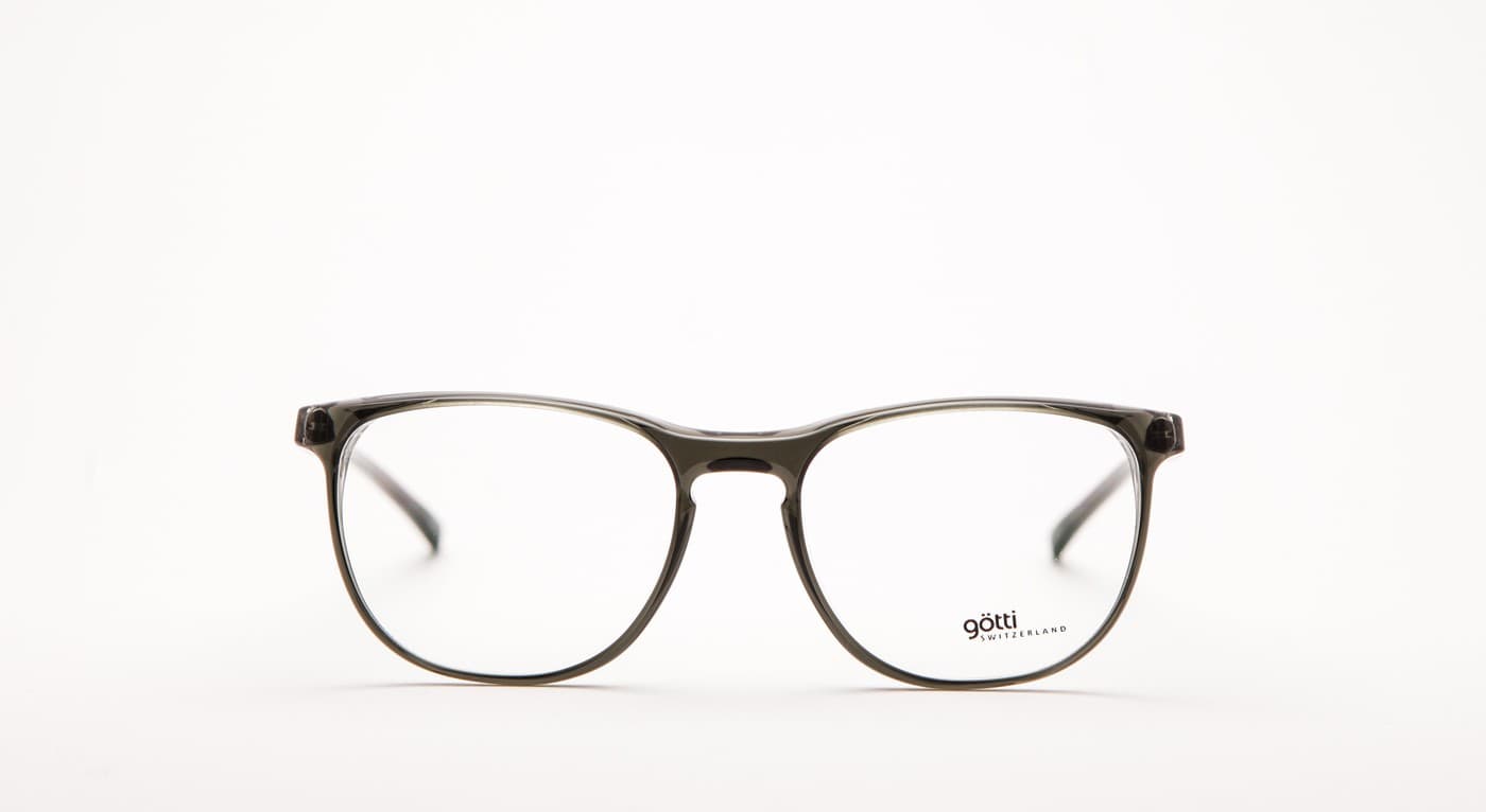 GÖTTI Wysper-Brille-Götti-dunkelgrün transparent-Schönhelden