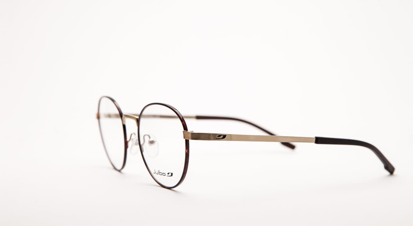 Julbo Trendy-Brille-Julbo-Gold / Schildpatt-Schönhelden